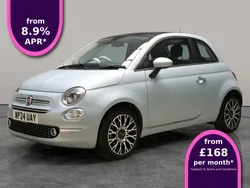 Green Used 2024 Fiat 500 S Hatchback | £12,333 (A bit pricey)