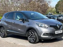 Metallic oyster grey Used 2019 Renault Captur Iconic SUV | £8,403 (Good price)
