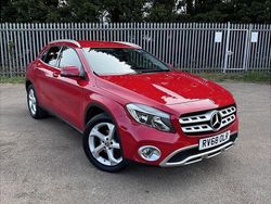 Red Used 2018 Mercedes GLA200 SUV | £14,575 (Fair price)