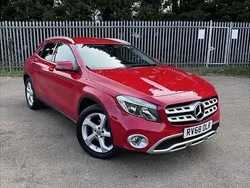 Red Used 2018 Mercedes GLA200 SUV | £14,575 (Fair price)