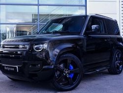 Black Used 2024 Land Rover Defender HSE Dynamic SUV | £67,900 (Good price)