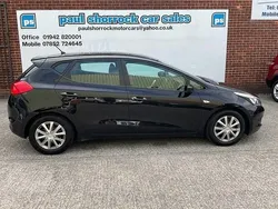 Black Used 2013 Kia Ceed 2 Hatchback | £3,161 (Fair price)