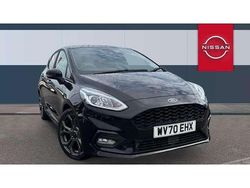 Black Used 2020 Ford Fiesta ST-Line Hatchback | £11,399 (Fair price)