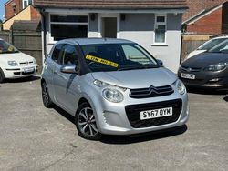 Grey Used 2017 Citroën C1 Flair Hatchback | £5,995 (Fair price)