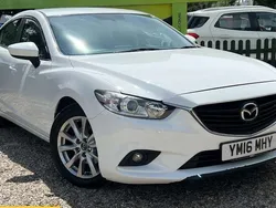 White Used 2016 Mazda 6 Sedan | £6,250 (Good price)