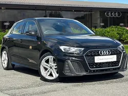 Black Used 2023 Audi A1 S-Line Hatchback | £19,450 (Fair price)