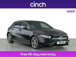 Black Used 2019 Mercedes A220 AMG line Hatchback | £17,549 (Fair price)