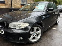 Black Used 2005 BMW 118 Sport Line Hatchback | £2,999 (Fair price)