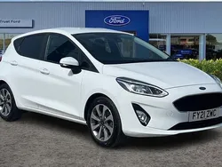 Used 2021 Ford Fiesta Trend Hatchback | £11,500 (Good price)