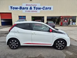 White Used 2020 Toyota Aygo Trend Hatchback | £14,795