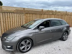 Grey Used 2015 Seat Leon FR Estate | £4,500