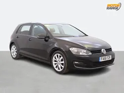 Black Used 2016 VW Golf VII GT Hatchback | £11,695 (Fair price)