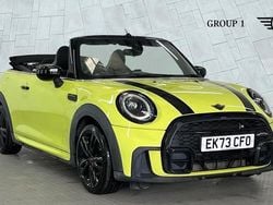 Yellow Used 2023 Mini Cooper Sport Hatchback | £20,990 (Fair price)