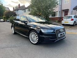 Black Used 2016 Audi A3 e-tron Sport Hatchback | £6,000