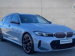 Grey Used 2025 BMW 320 M Sport Estate | £33,485 (Fair price)