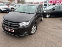 Black Used 2015 Dacia Sandero Lauréate Hatchback | £3,795 (Good price)