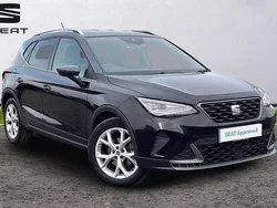 Black Used 2022 Seat Arona FR SUV | £14,295 (Fair price)