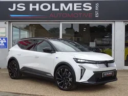 White/black New 2025 Renault Scénic Esprit Alpine MPV | £33,490 (Super price)