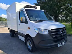 White Used 2020 Mercedes Sprinter Van | £9,900