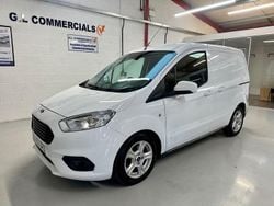 White Used 2022 Ford Transit Limited Van | £8,895 (Super price)