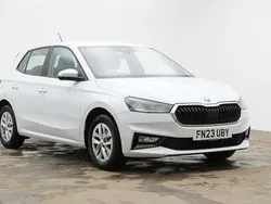 White Used 2023 Skoda Fabia Comfort Hatchback | £13,295 (Good price)