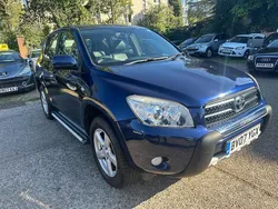 Blue Used 2007 Toyota RAV4 SUV | £4,995 (A bit pricey)