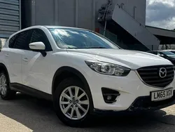 White Used 2015 Mazda CX-5 SUV | £5,500 (Fair price)