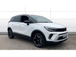 Used 2022 Vauxhall Crossland X Edition SUV | £11,914 (Fair price)