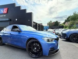 Blue Used 2018 BMW 320 M Sport Sedan | £15,491 (Good price)