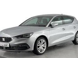 Silver Used 2021 Seat Leon SE Dynamic Hatchback | £14,980 (A bit pricey)