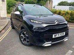 Black Used 2021 Citroën C3 Aircross PureTech SUV | £11,695 (Fair price)
