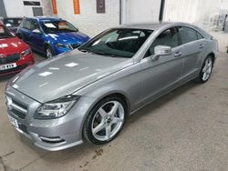 Silver Used 2013 Mercedes CLS350 AMG Coupe | £10,995 (Fair price)