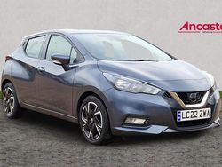 Grey Used 2022 Nissan Micra Acenta Hatchback | £10,975 (Fair price)