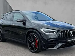Cosmos black metallic Used 2022 Mercedes GLA45 AMG SUV | £41,192 (Good price)