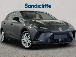 Metallic camden grey New 2024 MG MG4 EV SE Hatchback | £18,989 (Super price)
