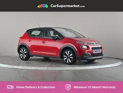 Red Used 2020 Citroën C3 Aircross Feel SUV | £8,976 (Good price)