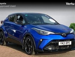 Blue Used 2021 Toyota C-HR+ Sport SUV | £18,280