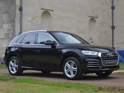 Black Used 2018 Audi Q5 S-Line SUV | £19,995 (Fair price)
