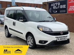 White Used 2020 Fiat Doblò S MPV | £7,990 (Expensive)