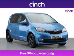 Blue Used 2019 Skoda Citigo Colour Edition Hatchback | £8,299 (A bit pricey)