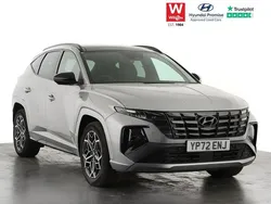 Silver Used 2022 Hyundai Tucson N Line SUV | £25,799 (A bit pricey)