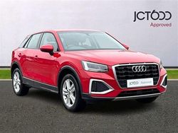 Red Used 2021 Audi Q2 Sport SUV | £17,842 (Good price)