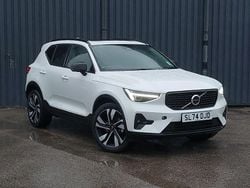 White Used 2024 Volvo XC40 Ultra SUV | £37,998