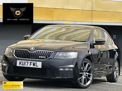 Black Used 2017 Skoda Octavia vRS Hatchback | £11,000 (Fair price)