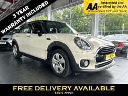 White Used 2018 Mini Cooper Clubman Estate | £12,595 (Good price)