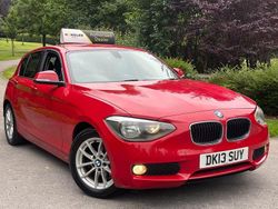 Red Used 2013 BMW 116 Efficient Dynamics Hatchback | £3,989 (Fair price)