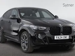 Black Used 2024 BMW X4 M Sport SUV | £42,000 (Super price)