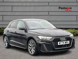 Black Used 2024 Audi A1 S-Line Hatchback | £22,950 (Fair price)