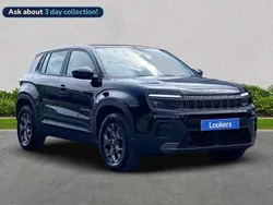 Black Used 2024 Jeep Avenger Longitude SUV | £17,699 (Good price)