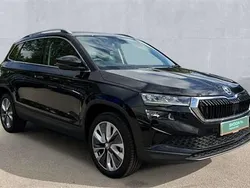 Black Used 2024 Skoda Karoq SE L SUV | £20,736 (Fair price)